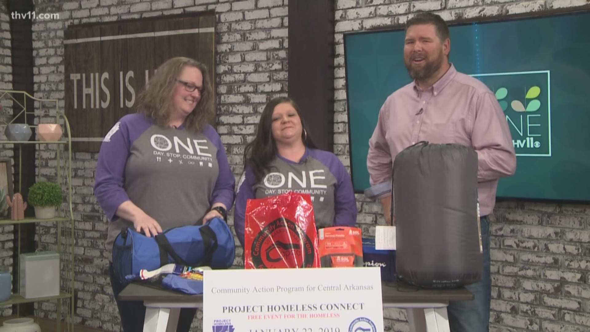CAPCA has organized a one-day event to help homeless individuals in Faulkner County.