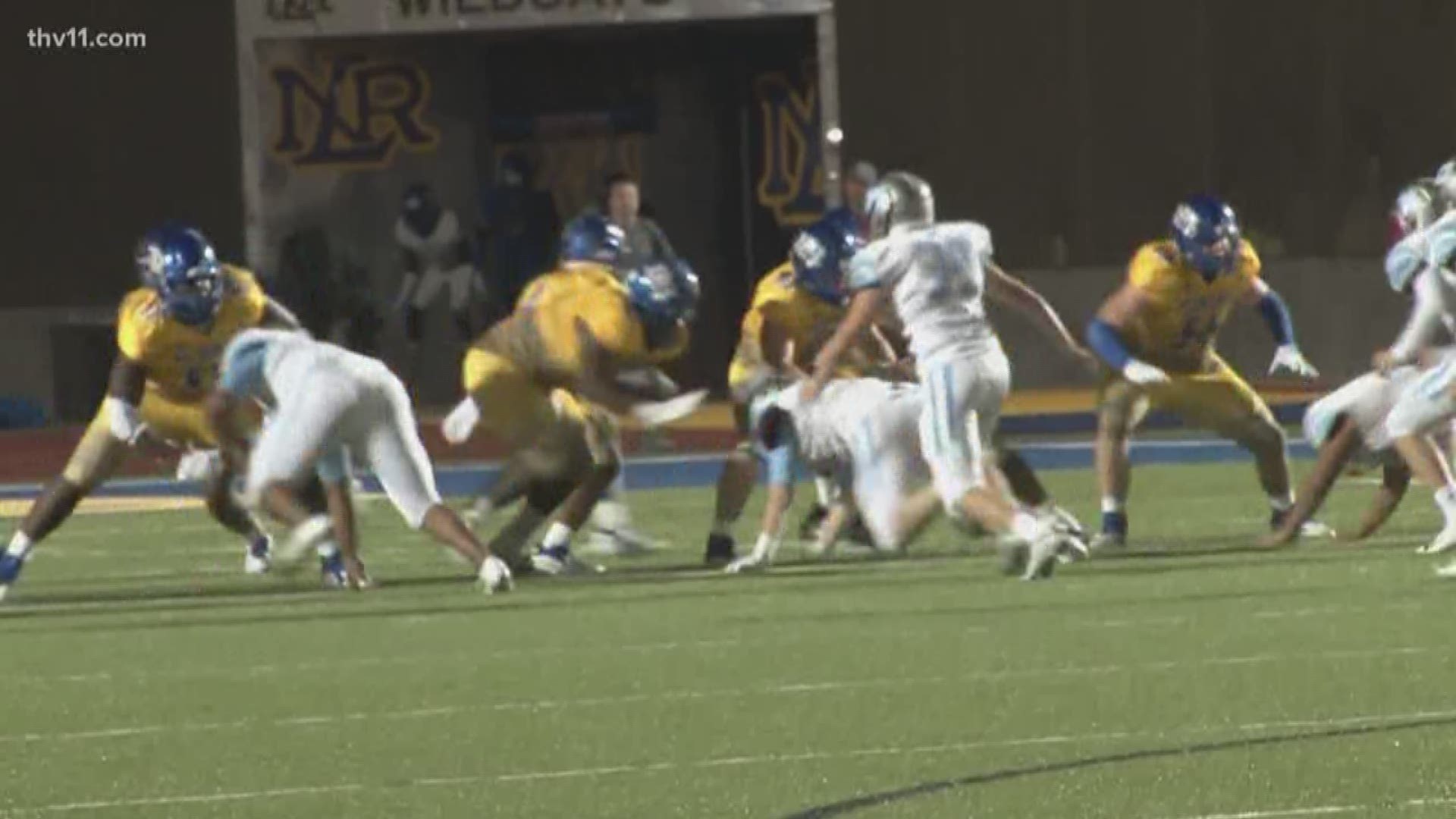 NLR Charging Wildcats win Yarnell's Sweetest Play of the Week for week 6