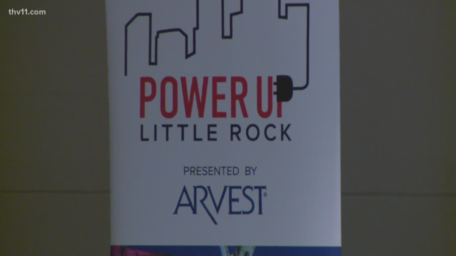 The Little Rock Chamber of Commerce held a panel discussion today called 'Power Up Little Rock.'