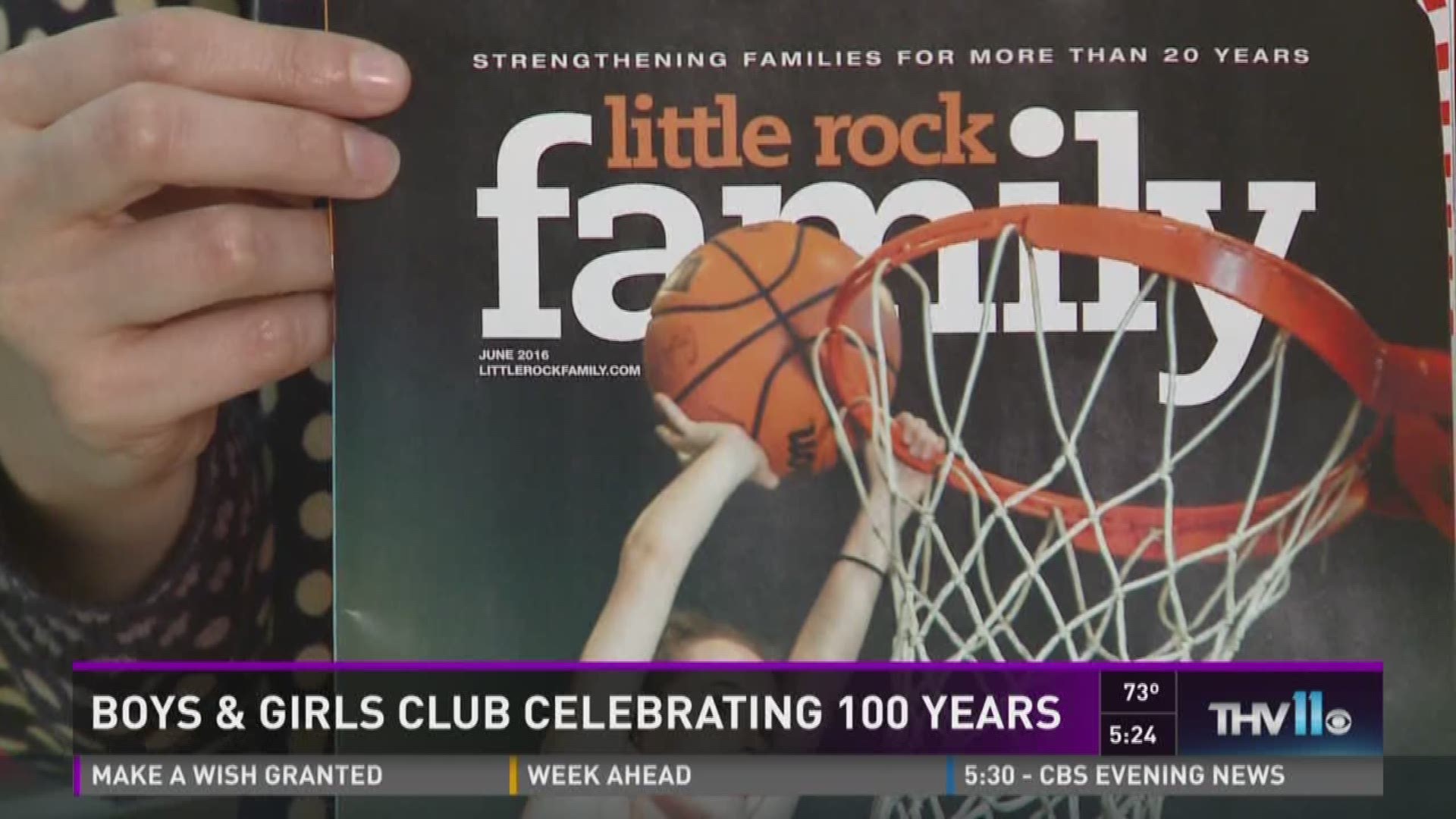 Craig O'Neill interviews the ladies of Little Rock Family and the Boys and Girls Club