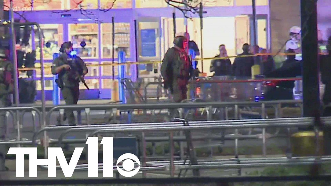 6 killed after shooting at Walmart in Virginia