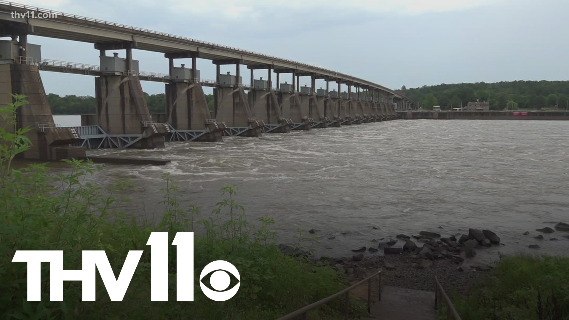 The summer of 2019 saw widespread flooding in Arkansas, with major damage along stretches of the Arkansas River in Central Arkansas.
