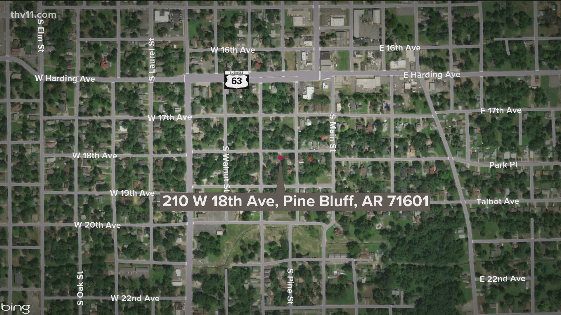 Pine Bluff police are investigating a homicide that occurred Saturday night around 10:40. Officers found the body of man when they arrived at a home on 18th Street.