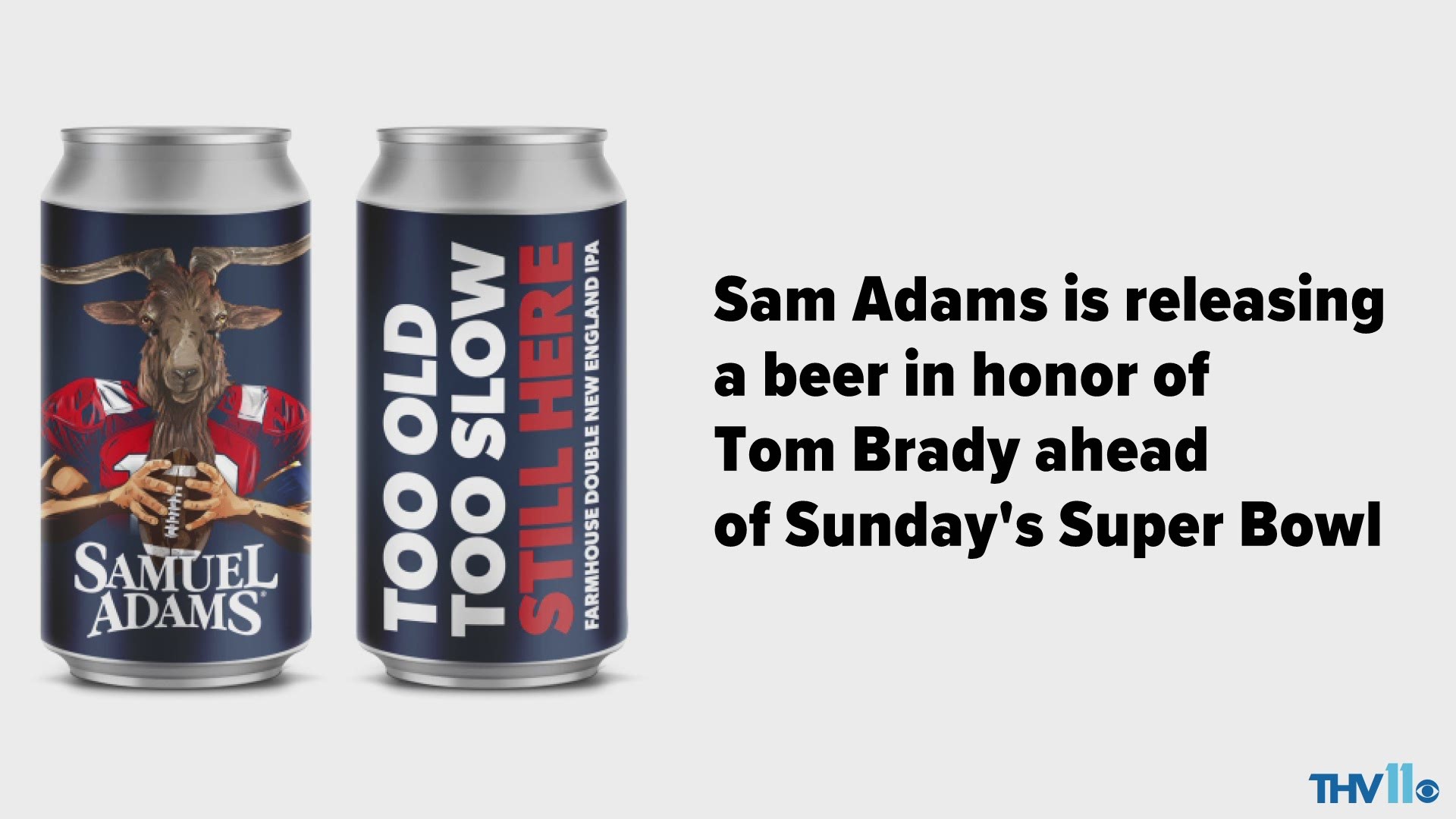 Sam Adams releases limited edition Tom Brady beer