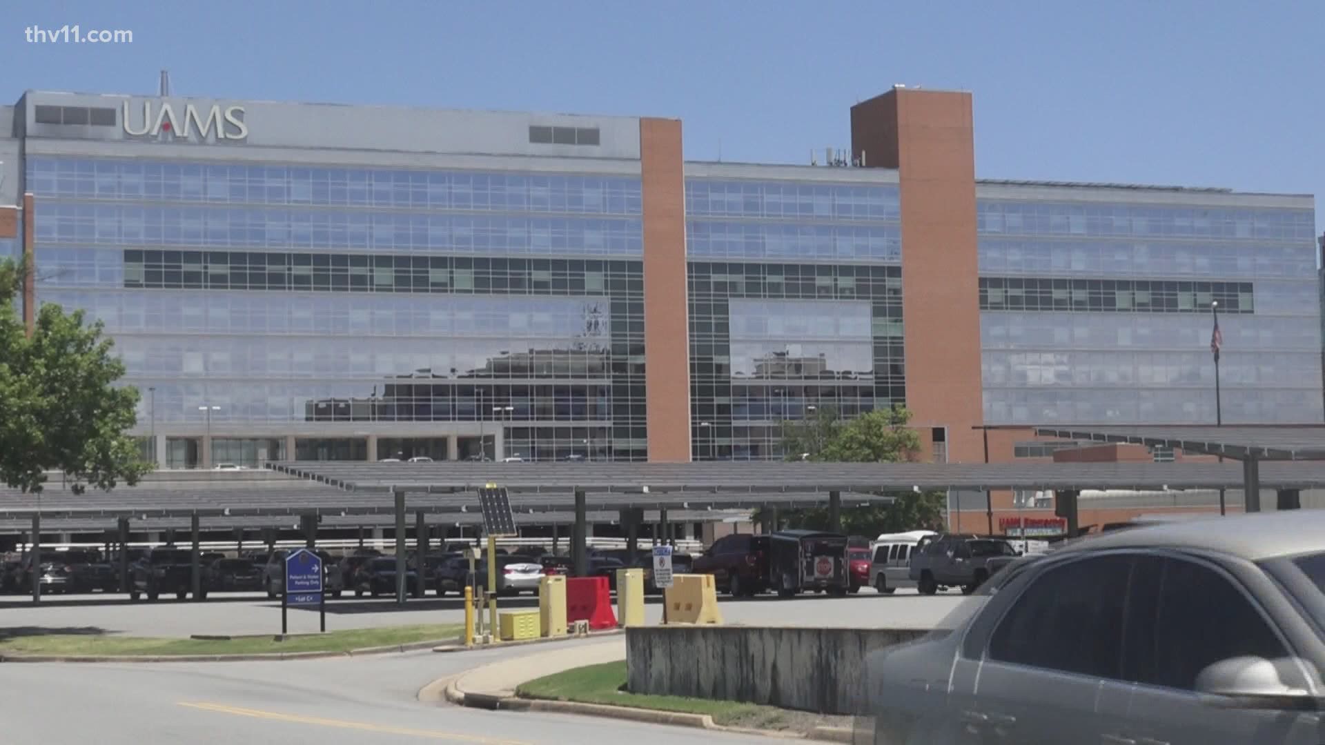 UAMS got close to a million dollars in funds to help with the COVID-19 response across the state. A big part of this is putting doctor and patients online.