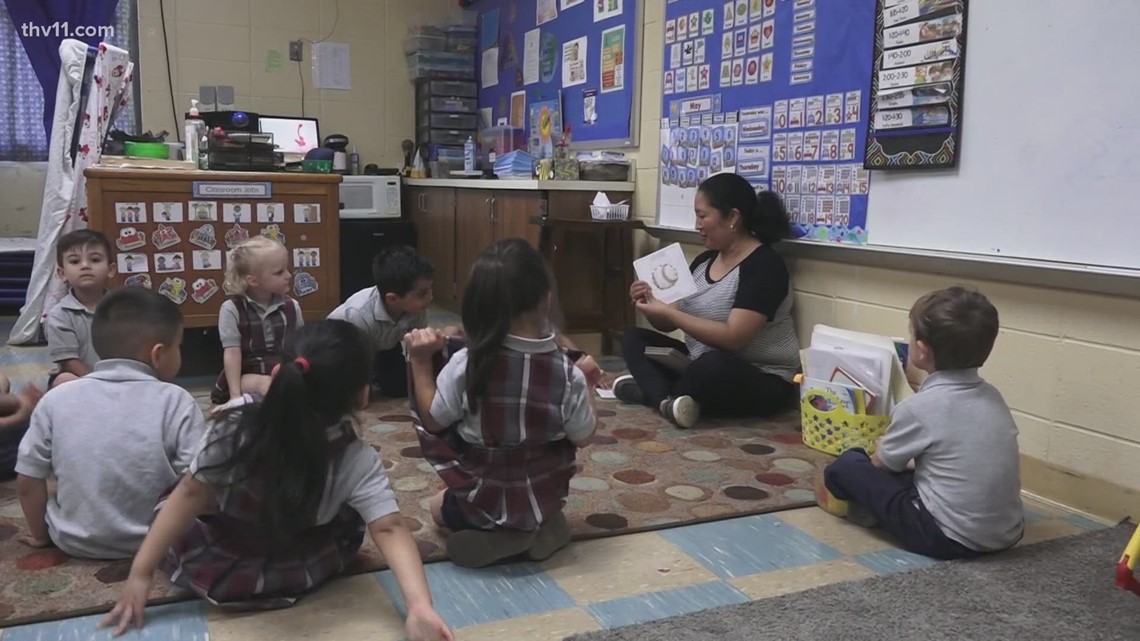 Catholic school to make Little Rock preschool students bilingual