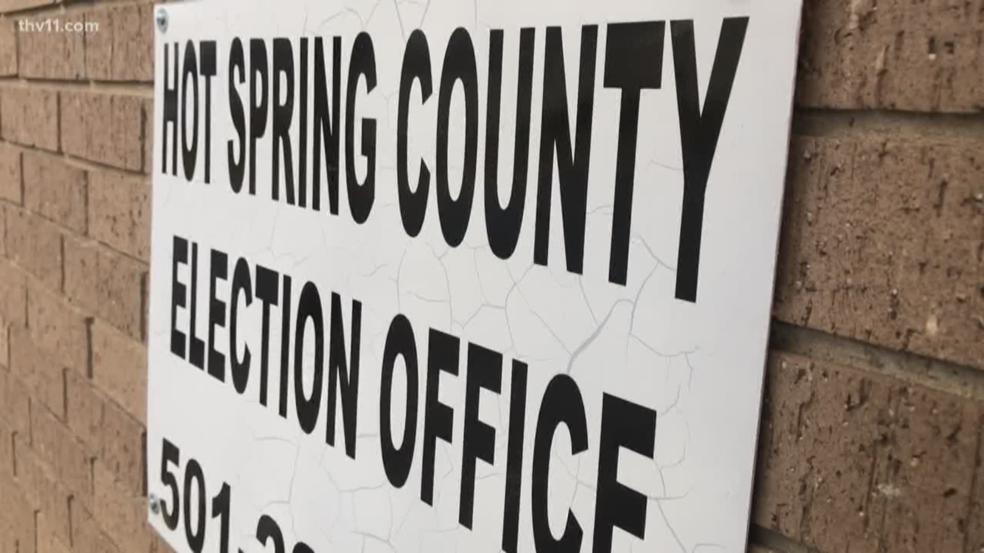 Locals raise doubts over Hot Spring County's liquor status after docs