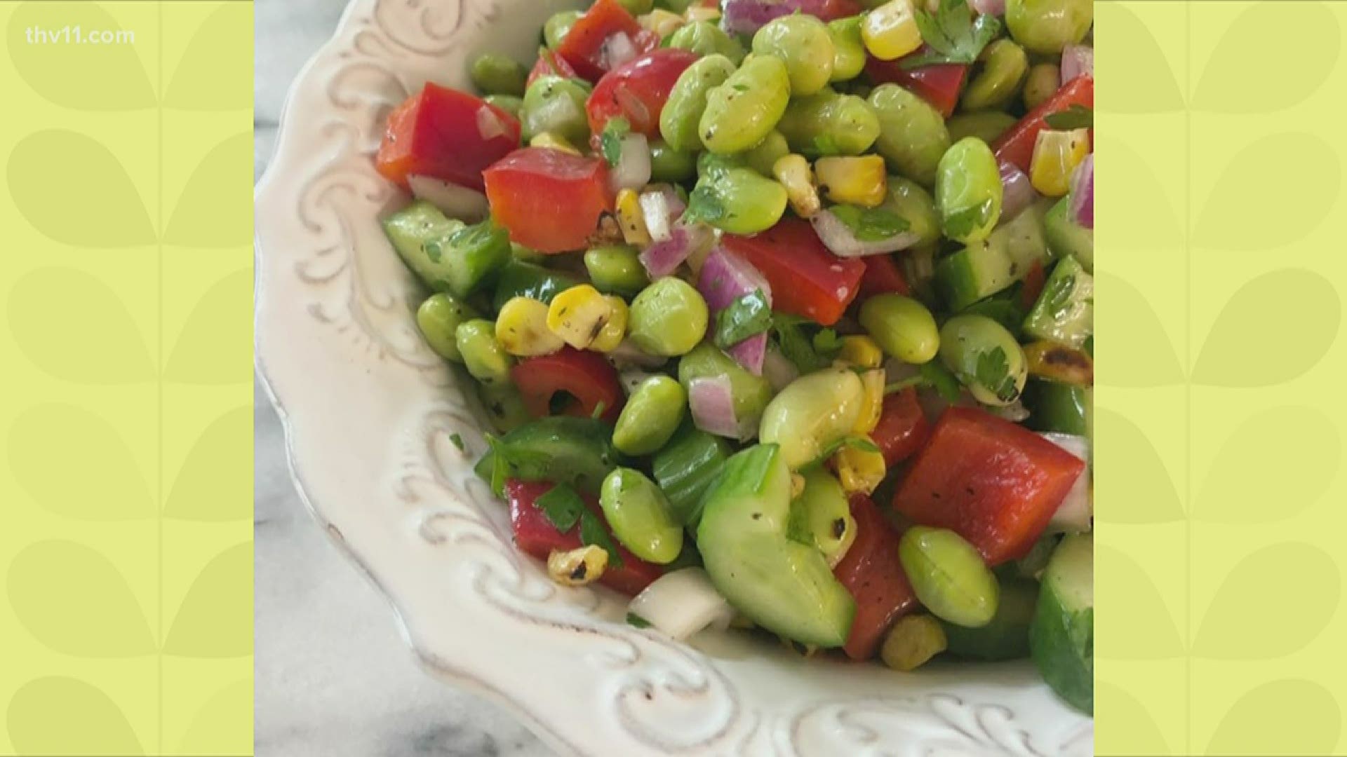 Whether you're camping out or grilling in your backyard, this delicious and healthy salad is a perfect side dish!