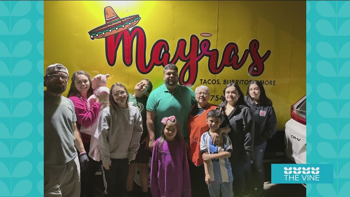 The story behind Mayras Tacos, Burritos, and more