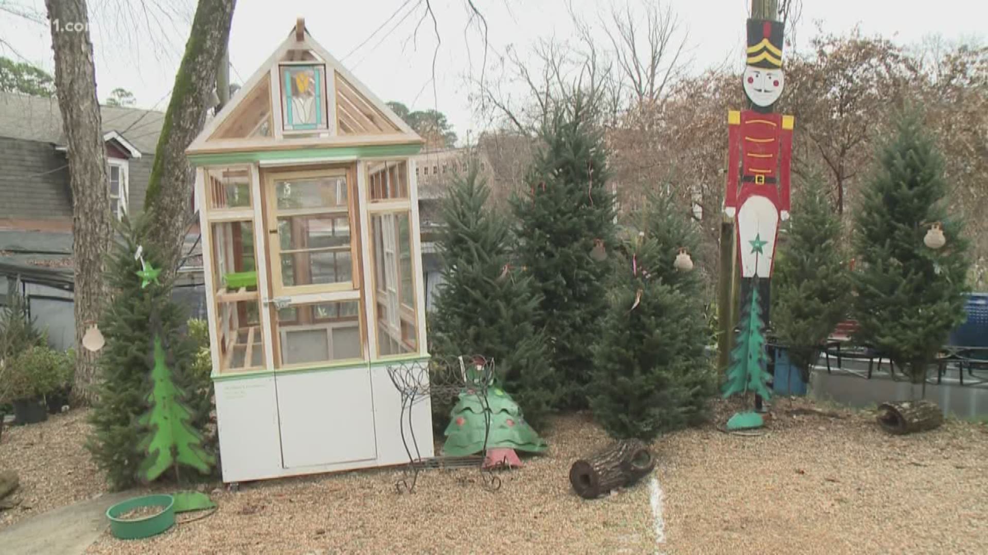 As the holidays get closer, some businesses are thinking of those who may not be as fortunate.