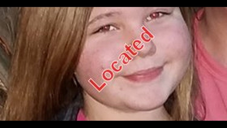 Missing Girl Found Safe 0551