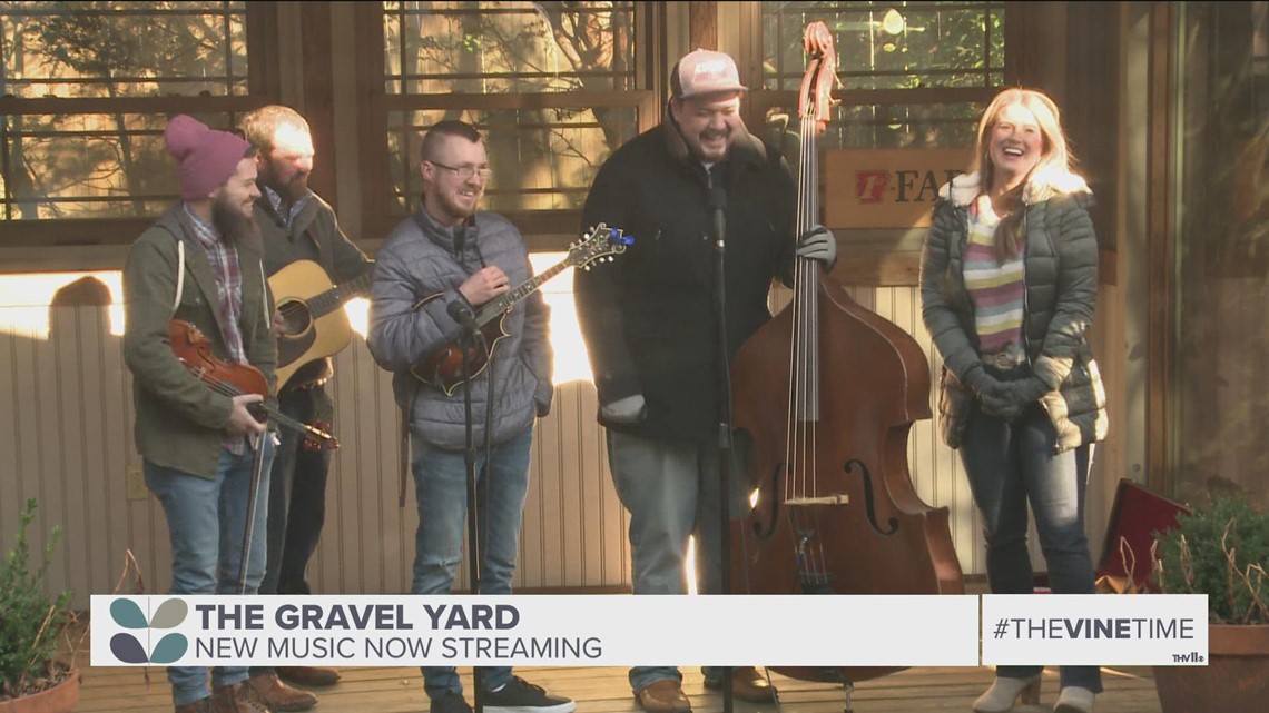 The Gravel Yard releases new music