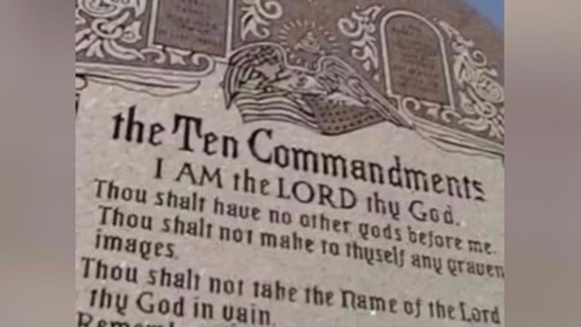 Martin: Arkansas panel can't reject Ten Commandments display | thv11.com