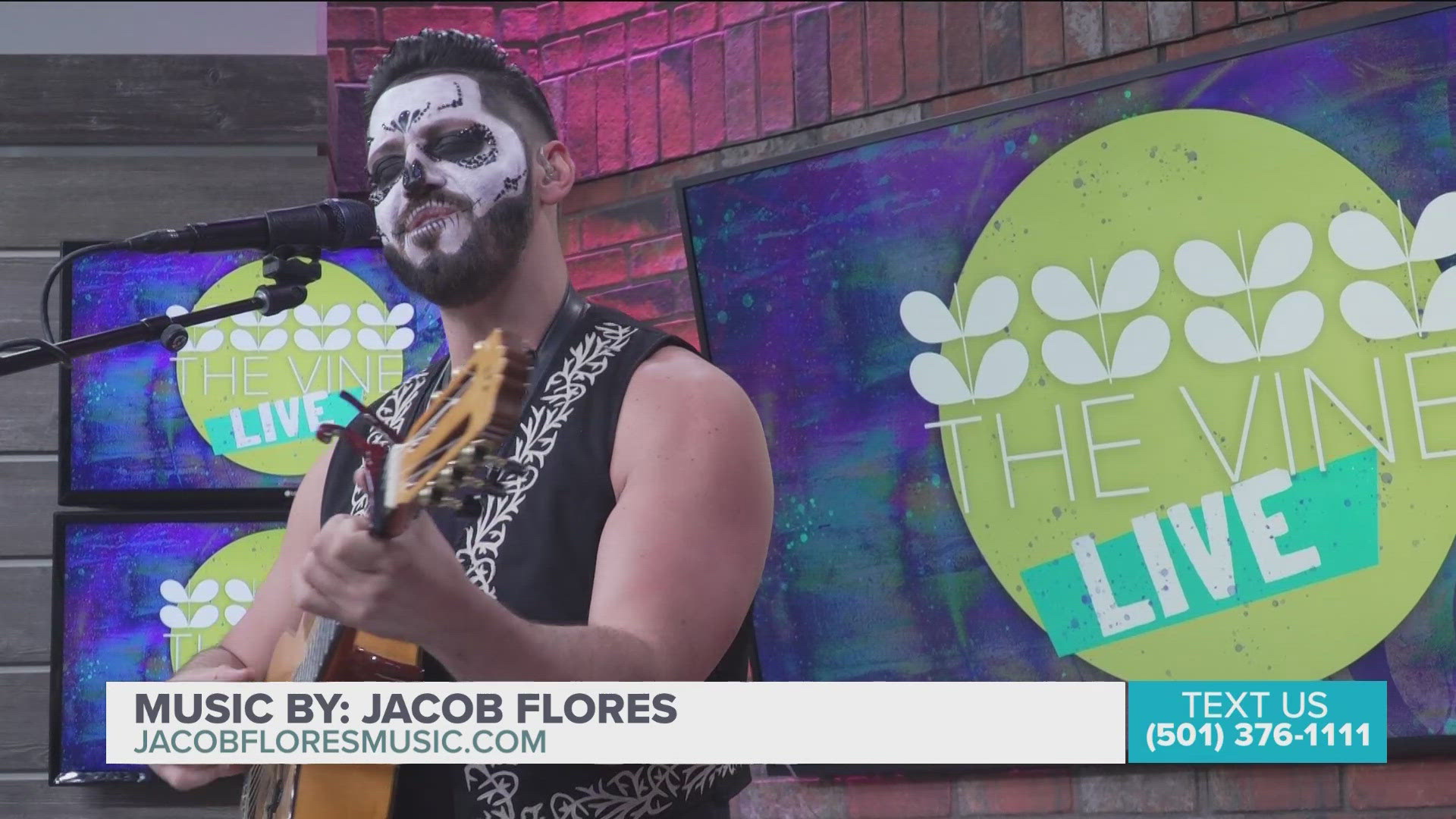 It's another Flores Friday on The Vine! We are celebrating the Day of the Dead with local musician Jacob Flores.