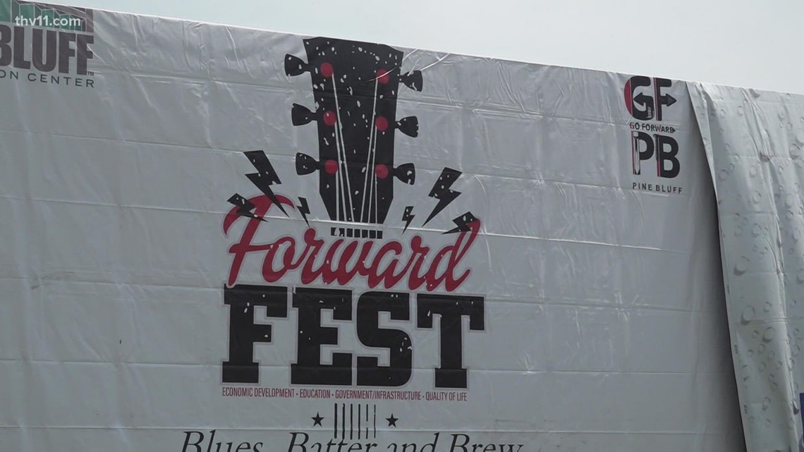 Pine Bluff community gathers for fourth annual 'Forward Fest' - Vimarsana News