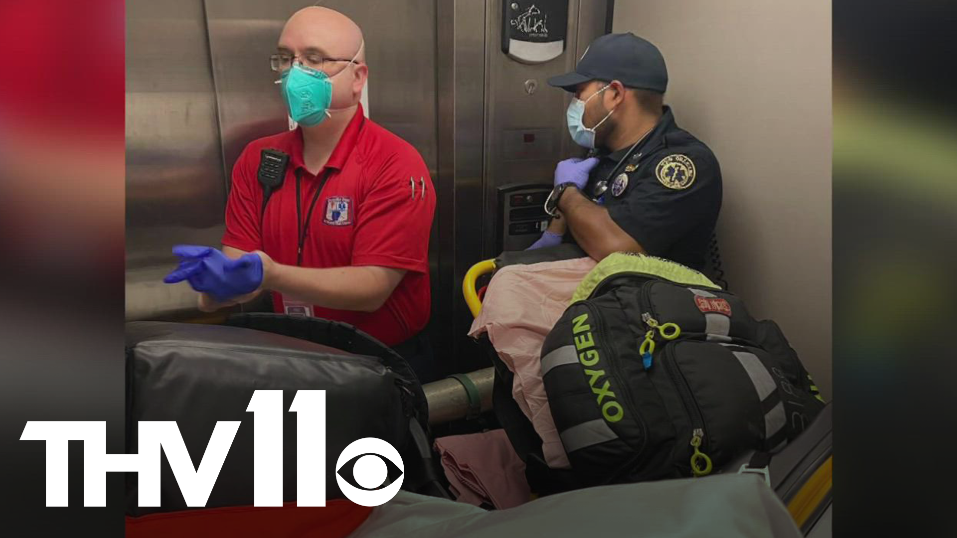 The COVID-19 surge is prompting many healthcare workers to pack their bags and travel across state lines to help overwhelmed hospitals elsewhere.