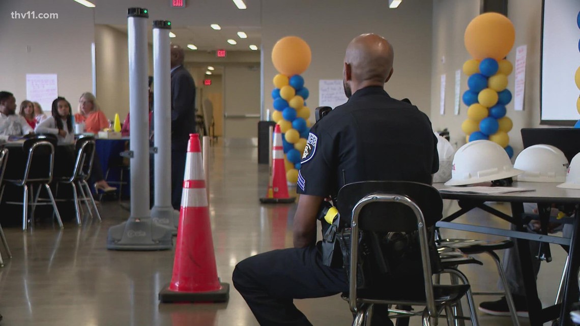 North Little Rock schools add new safety features - Vimarsana News