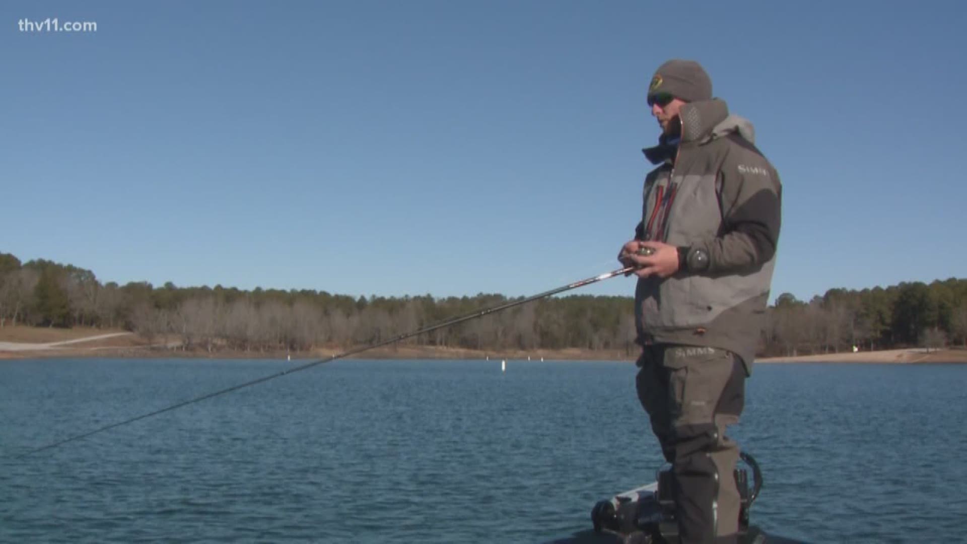 Arkansas native Cody Kelley is a professional angler. He tells us about doing a job that he is so passionate about.