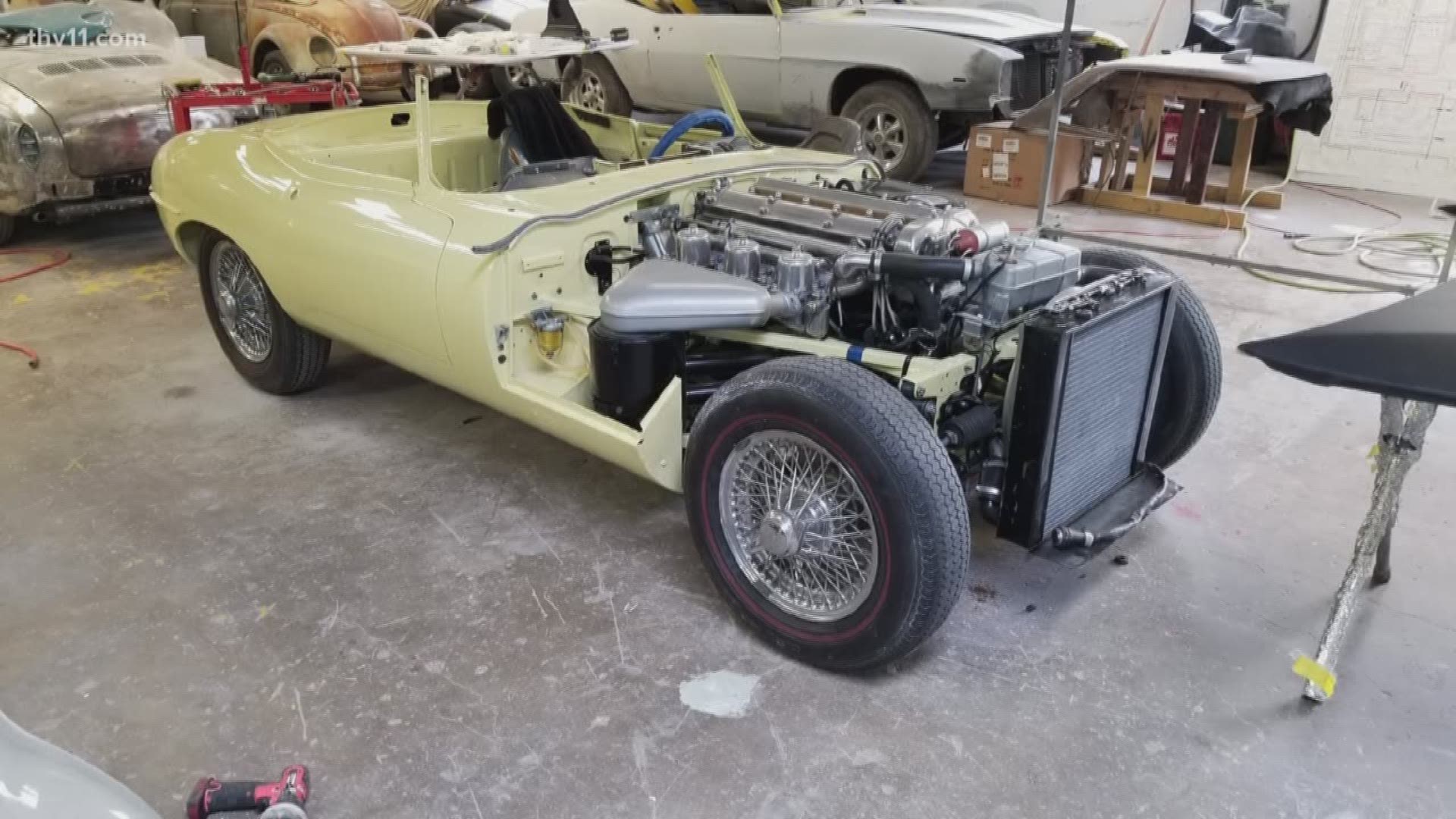 Restoring expensive cars to glory is a business that comes with a lot of interesting stories.