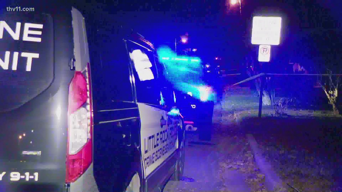 Three injured in Little Rock shooting on Rice Street