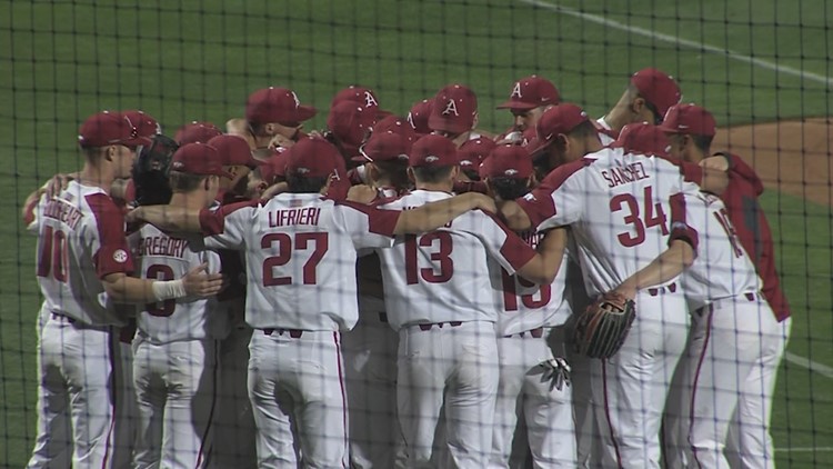 Razorbacks ranked 14th by Baseball America