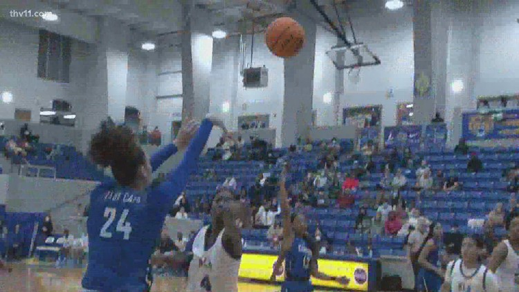 Conway girls handle NLR, 76-63