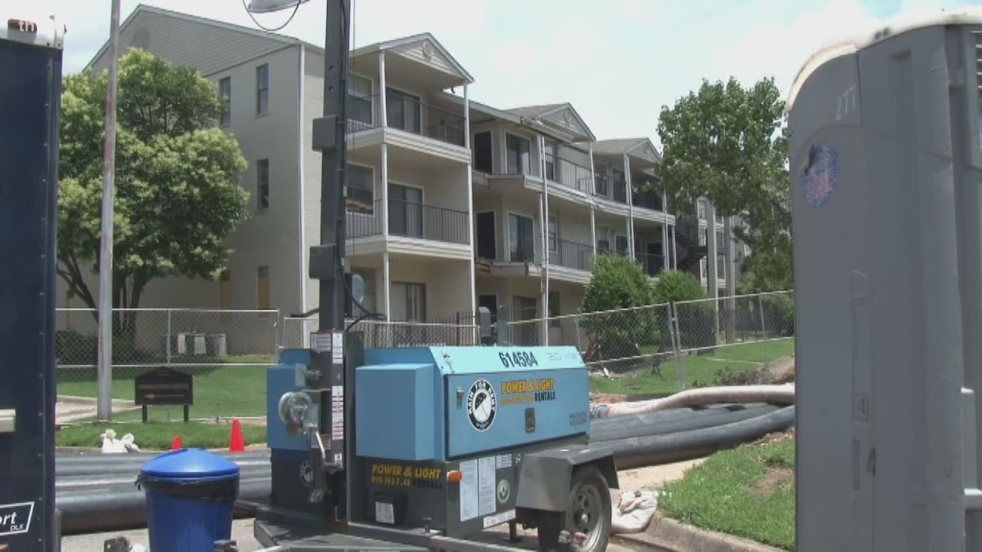 The Riverdale community has been impacted by flash flooding well before the Arkansas River flooding, and continue to see issues.