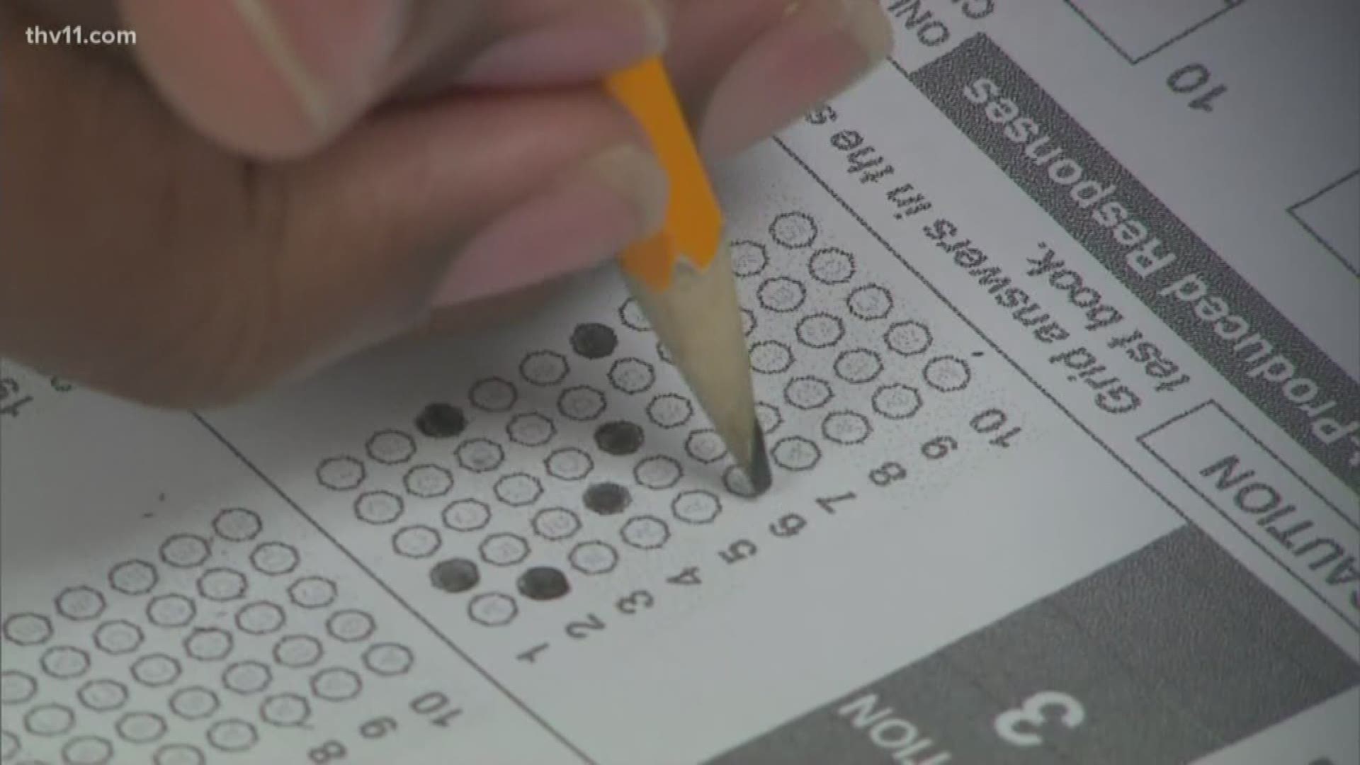 There's testing going on right now and still more than a month left in school, but districts across the state are getting progress reports today.