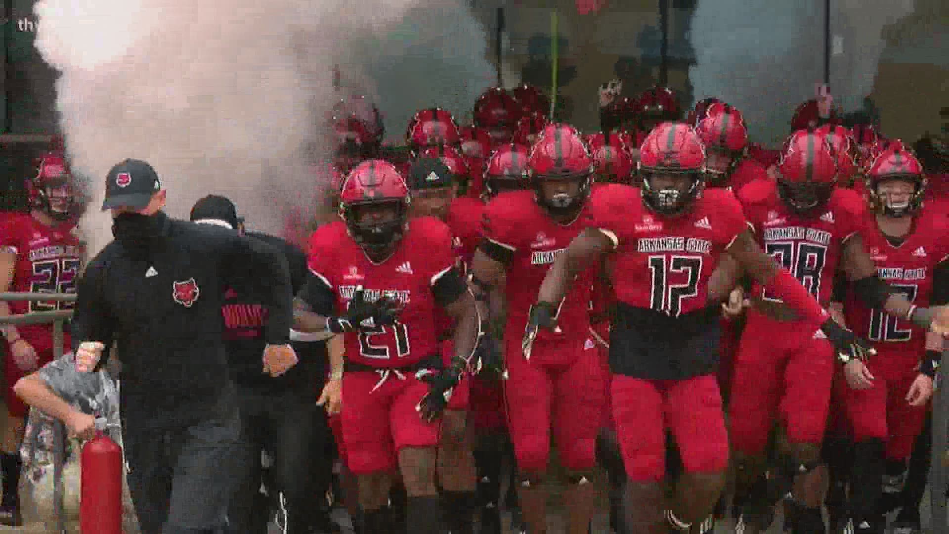 A-State takes down UCA 50-27