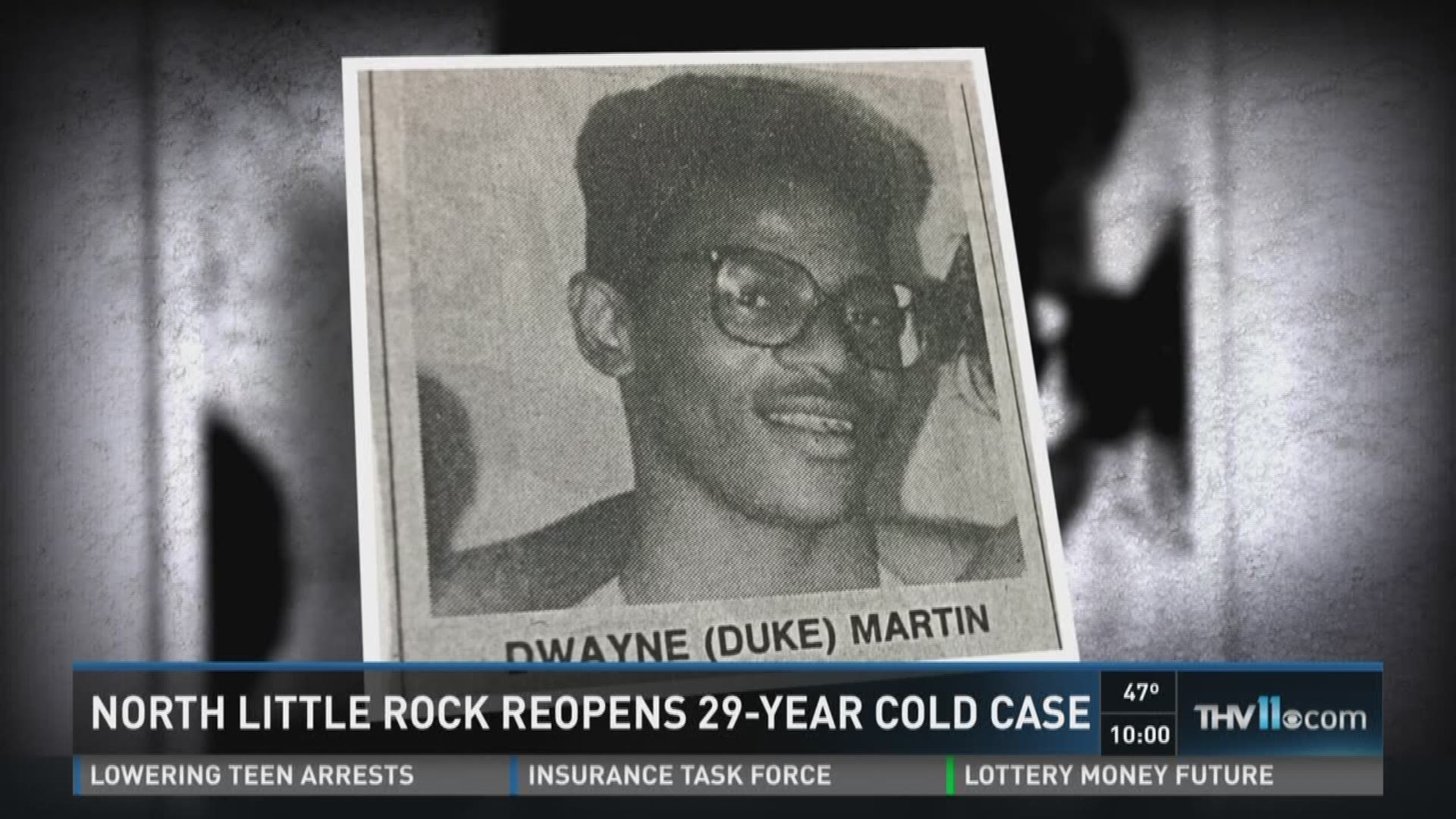 The North Little Rock Police Department has decided to open up a cold case that is decades old. THV11.com 2/17/16