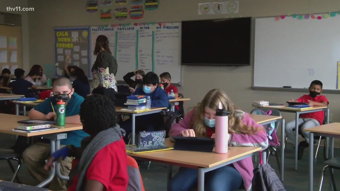 Arkansas governor eases COVID19 requirements for students