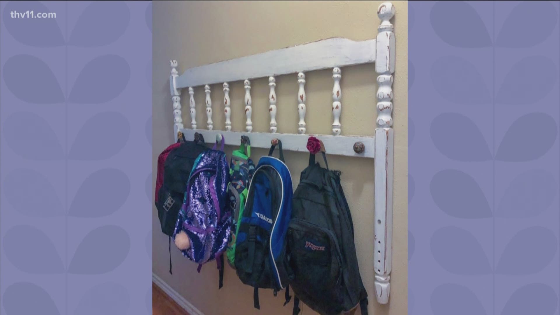 Sue Fehlberg with Tidy Nest shared ways to keep the family a little more organized as school starts back up.