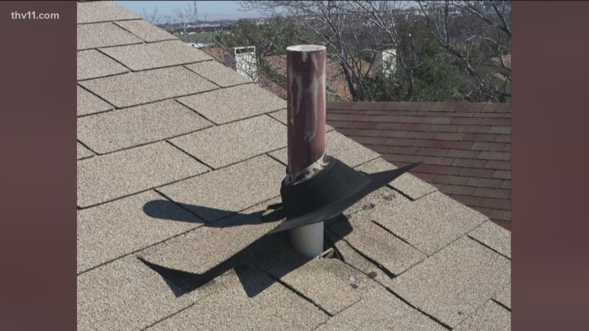 Paul Kroger is here with some tips on repairing your roof.