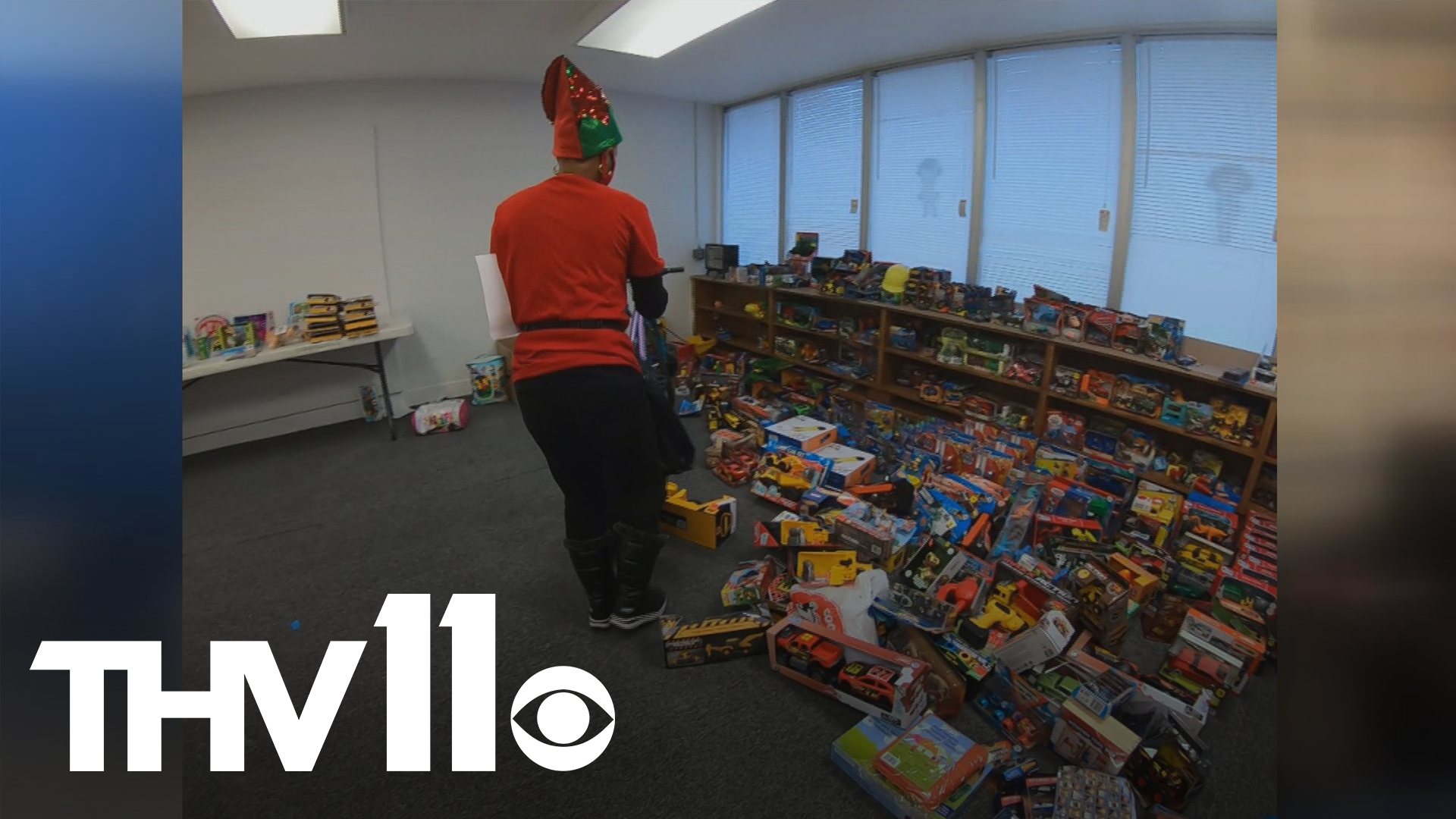 An organization helping kids get Christmas presents is doing things a little differently this year. But the message stays the same.