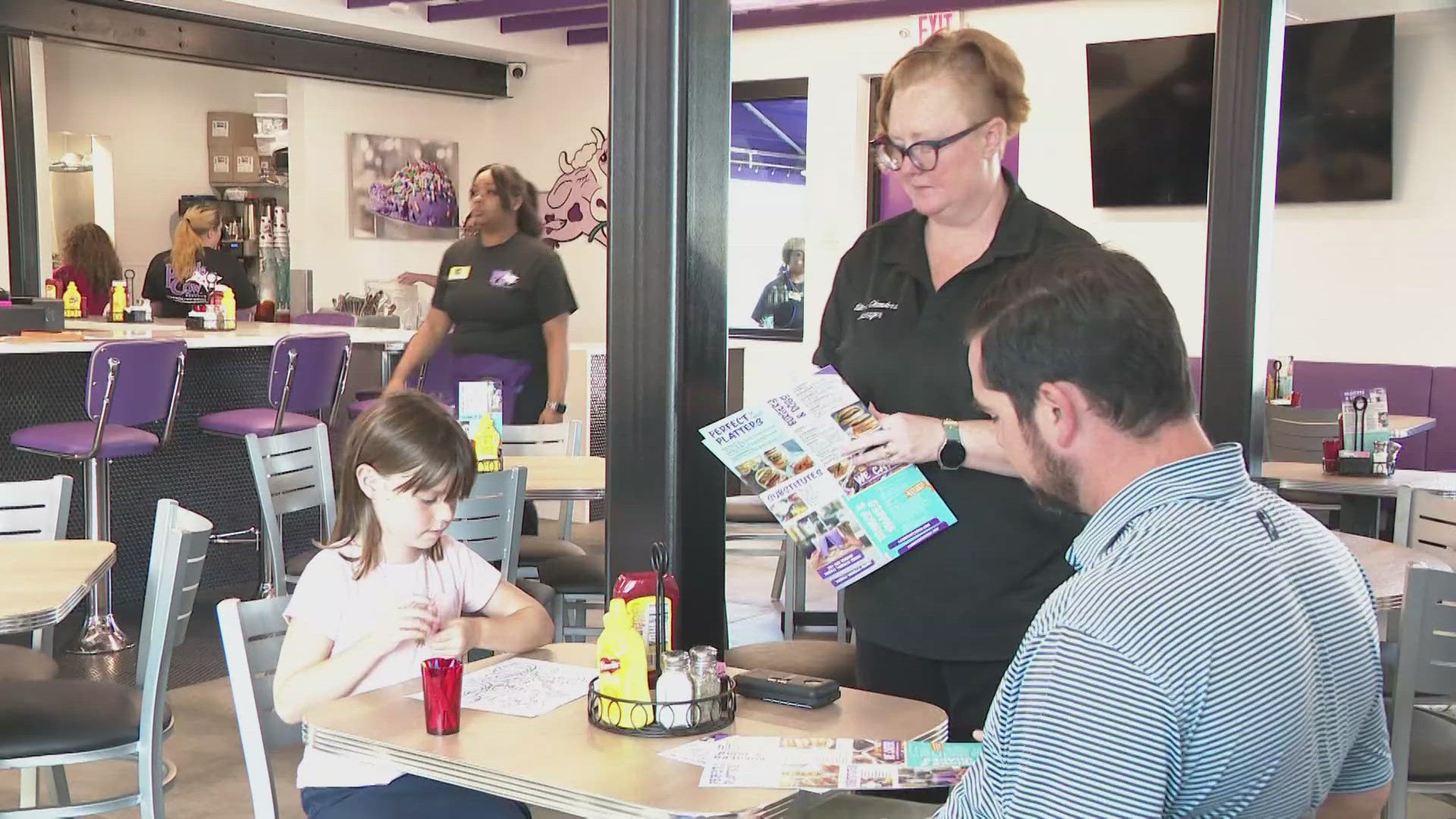 Purple Cow on Cantrell Road is making a comeback after the March 2023 tornado. Construction delays are finally over, and the reopening is just around the corner.