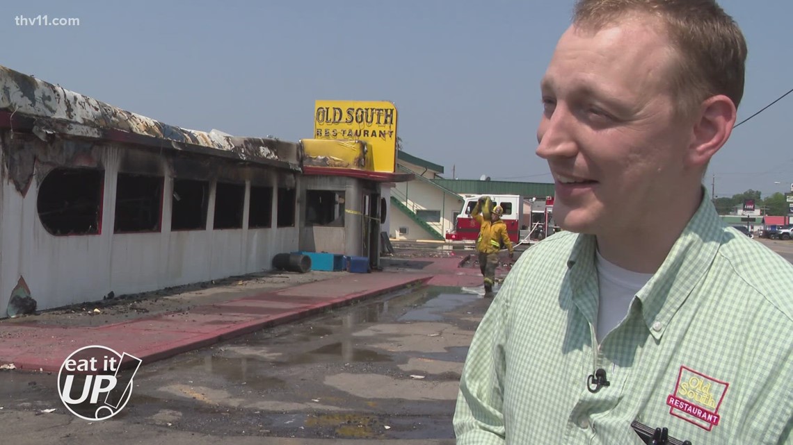 Historic Arkansas diner remembered after a fire destroys it - Vimarsana News