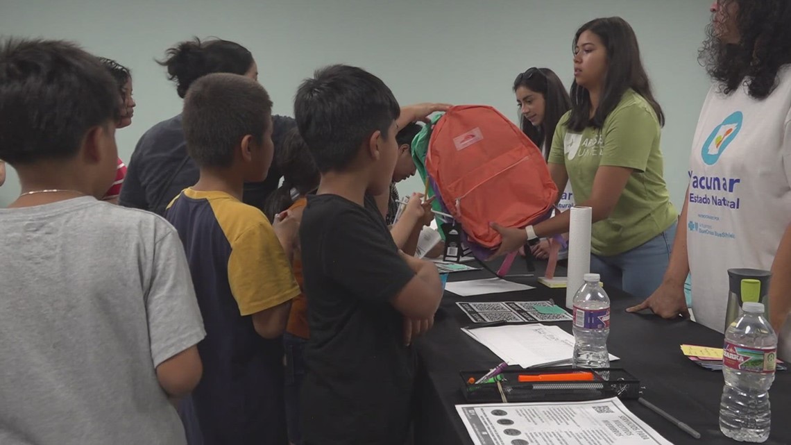 Plaza Frida getting Central Arkansas kids ready for school year - Vimarsana News