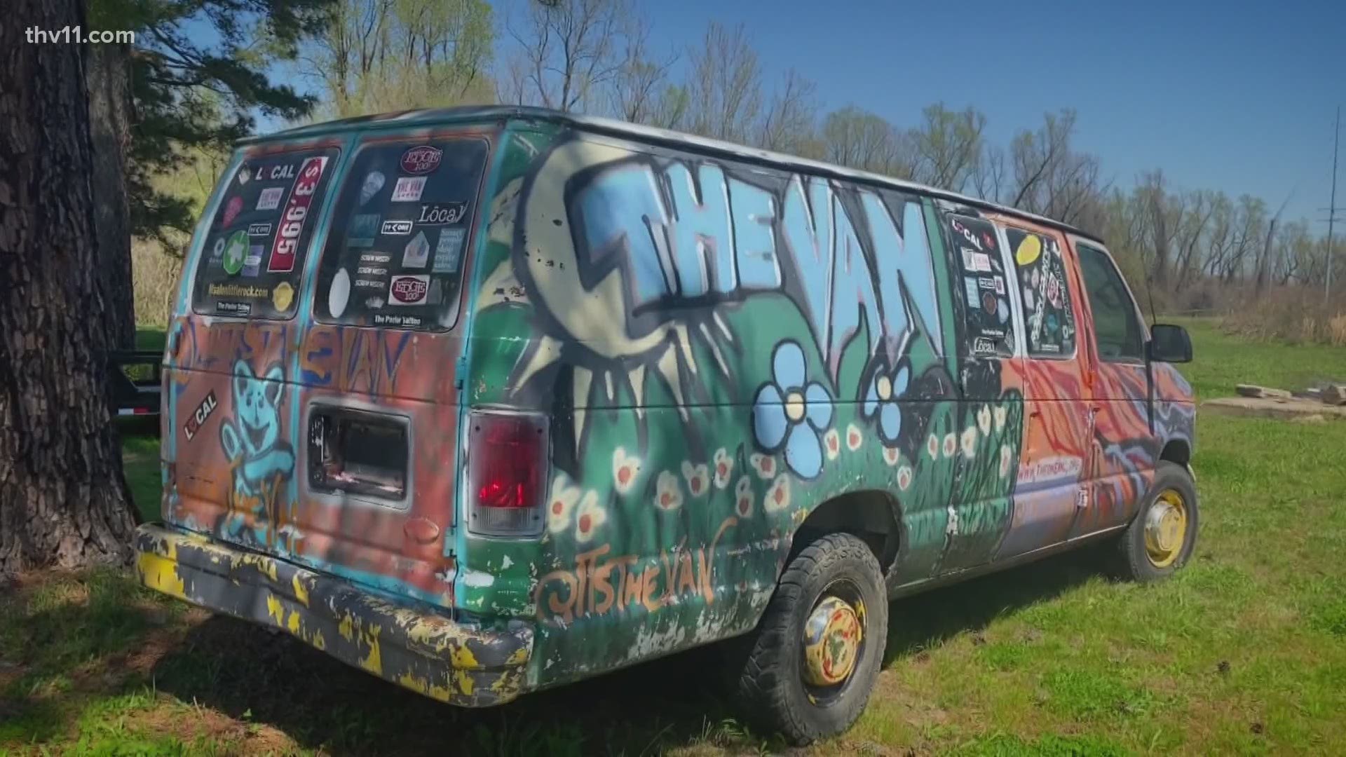 There's an advocacy group called "The One, Inc."
It originated as a single van and driver, traveling around Little Rock to help homeless people. Now, it's much more.