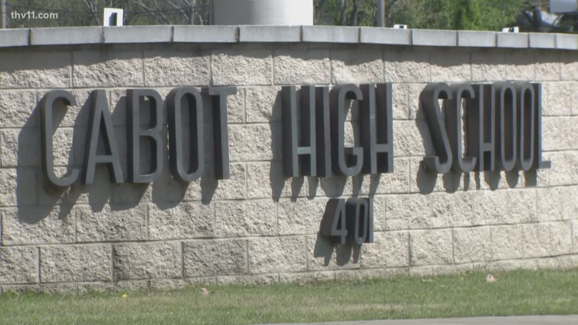 The Cabot Public School District took the unusual step of offering a reward for information about one of its own students.