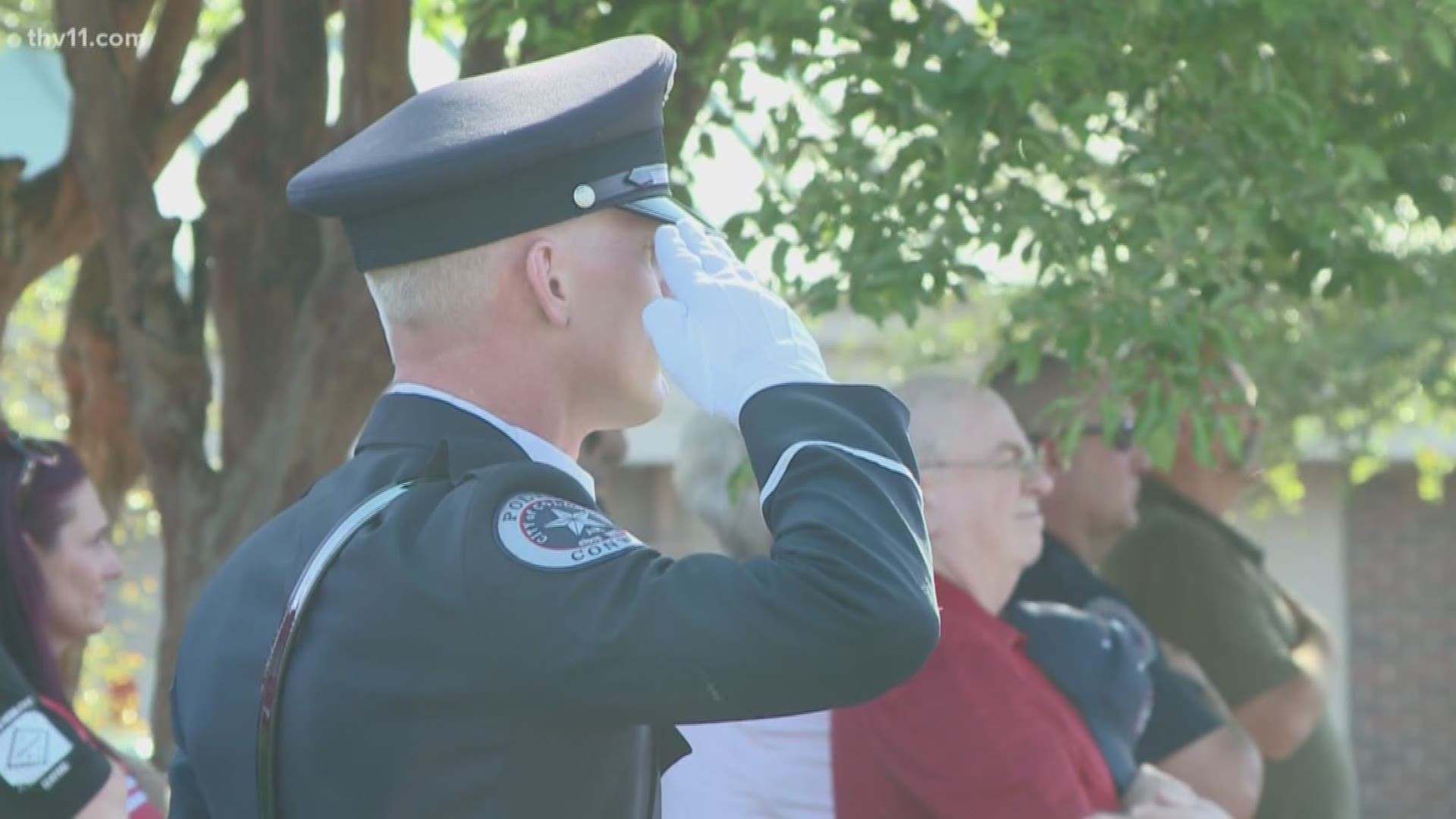 Fallen Officer Memorial Program honors fallen police officers in ...