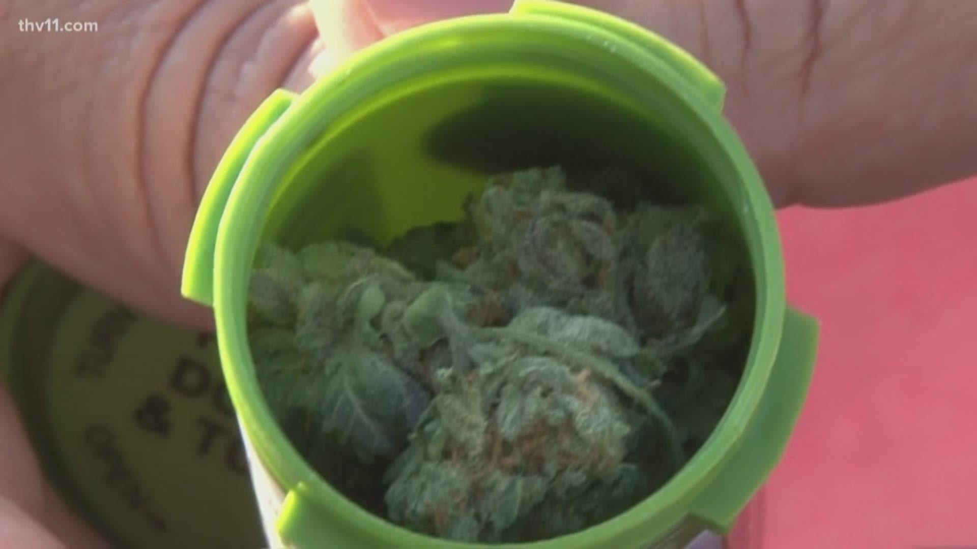 Medical marijuana has been on the market for just a few days in Arkansas and already hundreds have traveled to Hot Springs to get their hands on it.