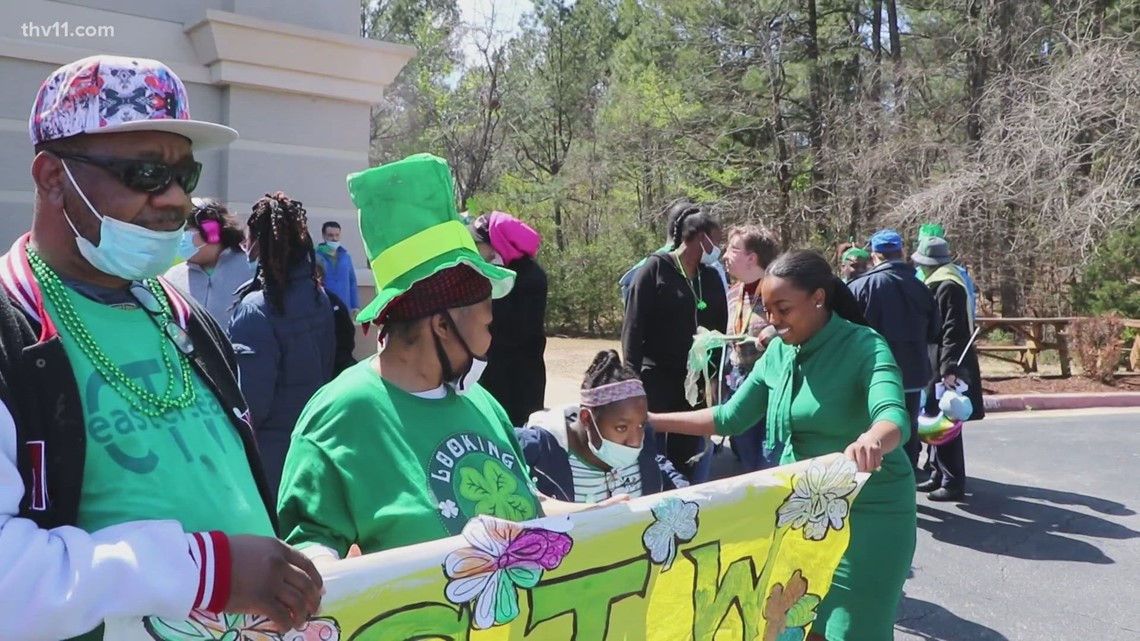 Easterseals hosts annual Mini St. Patrick's Day Parade