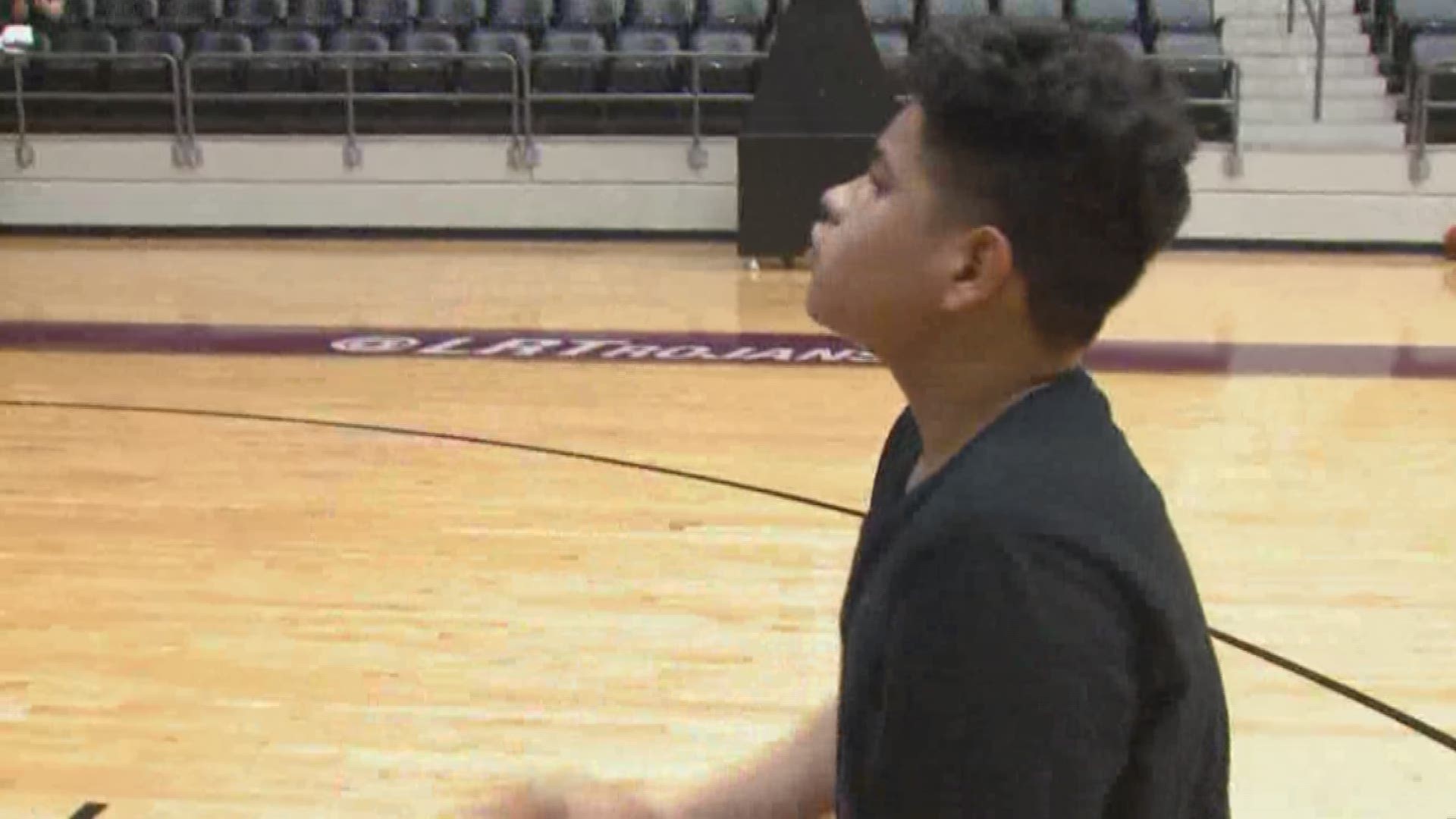 A Place to Call Home: 13-year-old Cristian