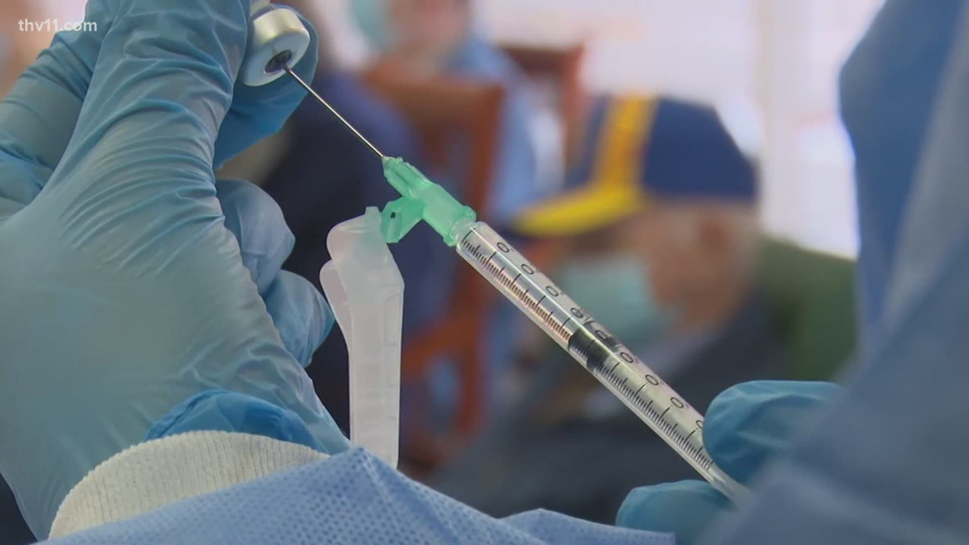 The court ordered the state to immediately make the coronavirus vaccine available to judges, prosecutors and other court employees, but the governor says no.