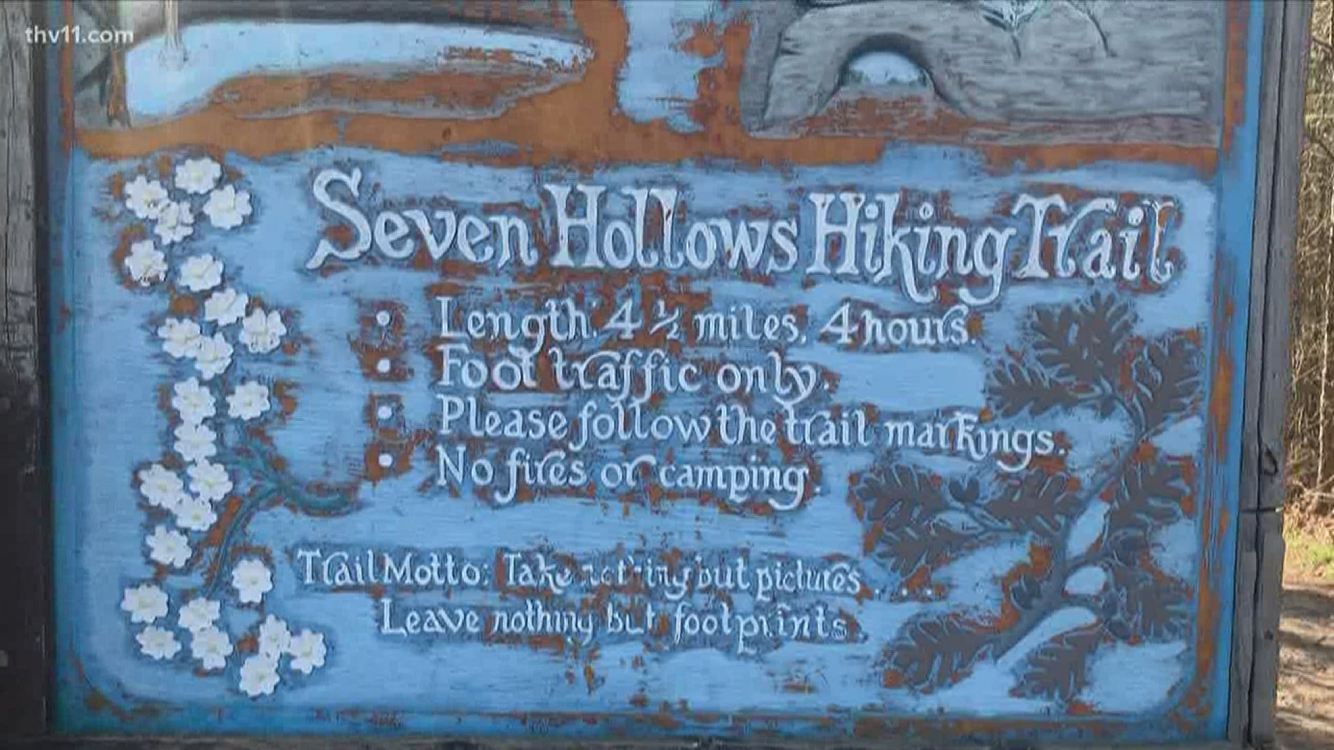 Discover Arkansas | Seven Hollows Trail