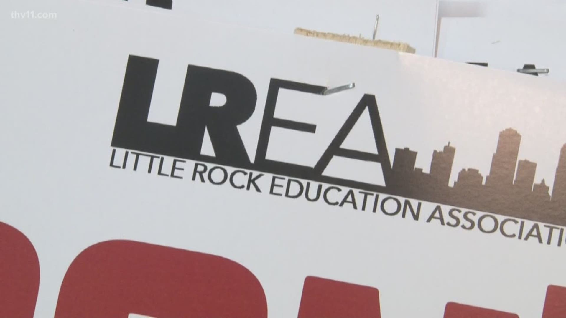 For the first time in more than 30 years Little Rock teachers will go on strike today.