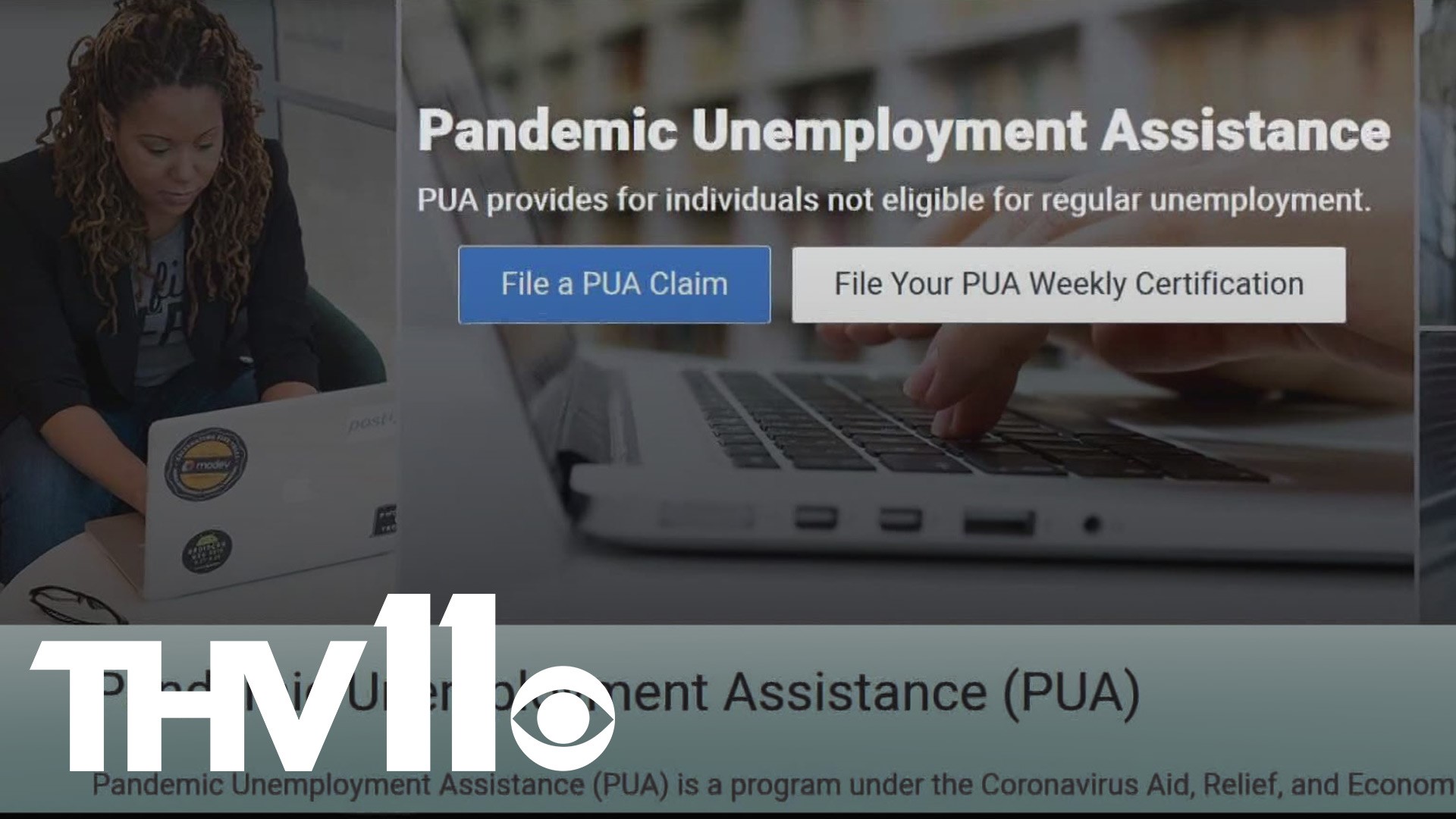 Arkansas's website to help people unemployed during the pandemic is back online, but it was down long enough to be a pain in the neck.