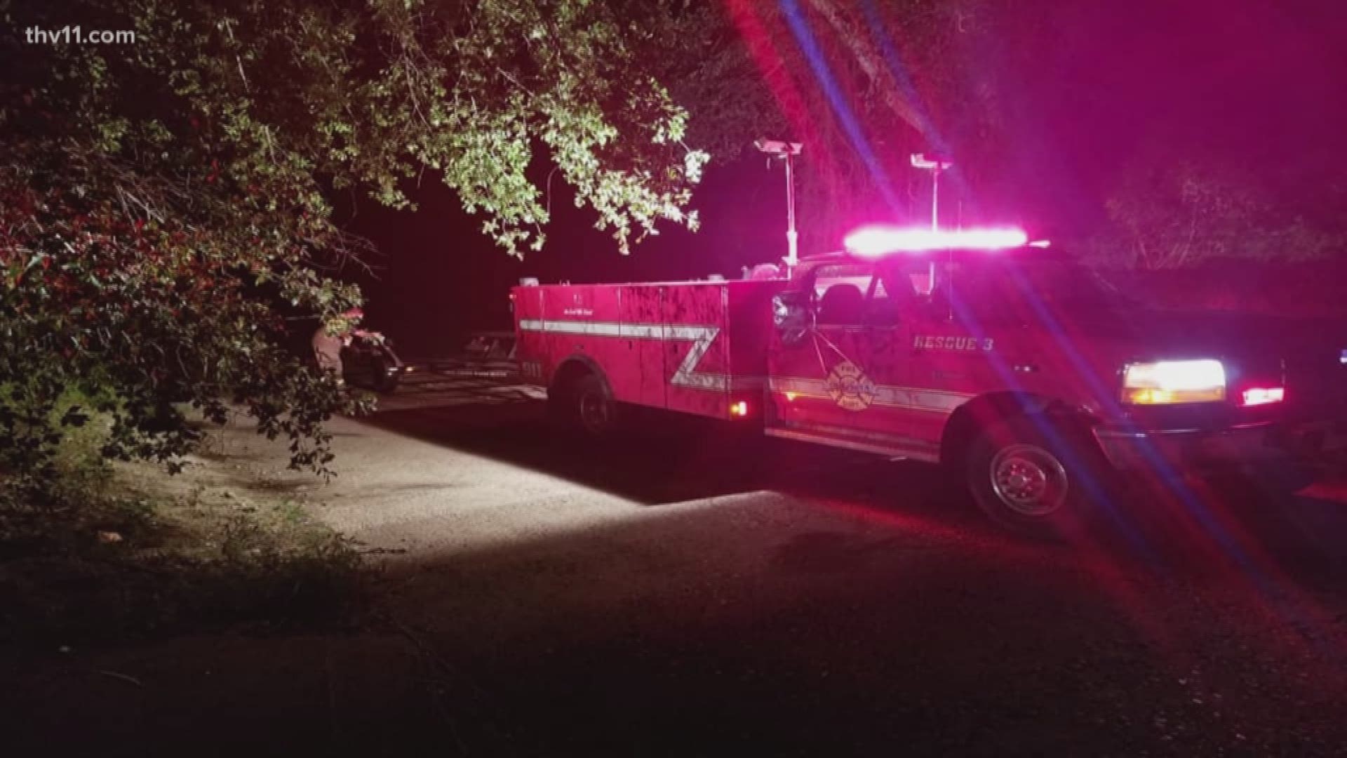 Several people are recovering on Thursday following a water rescue overnight.