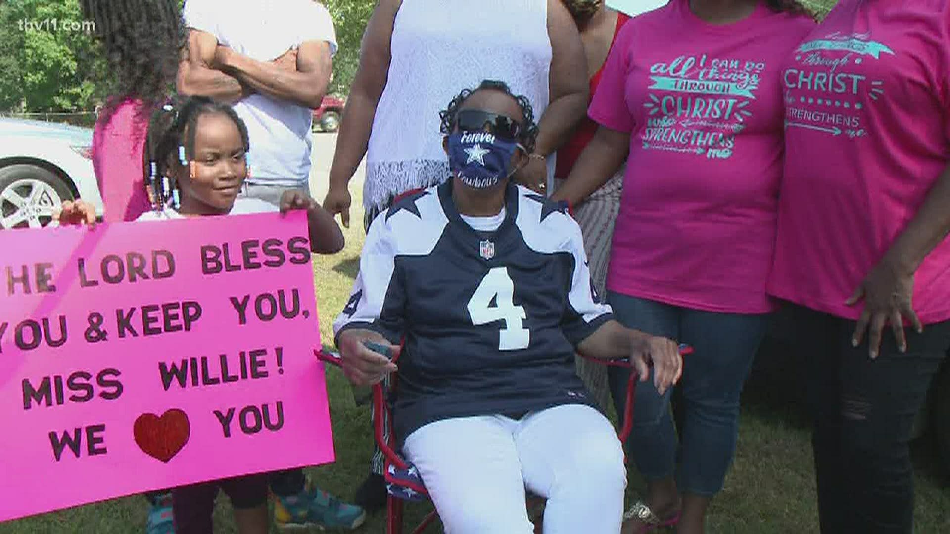 After 34 years in the Wrightsville Women's Facility, 72-year-old Willie Mae Harris has been released.