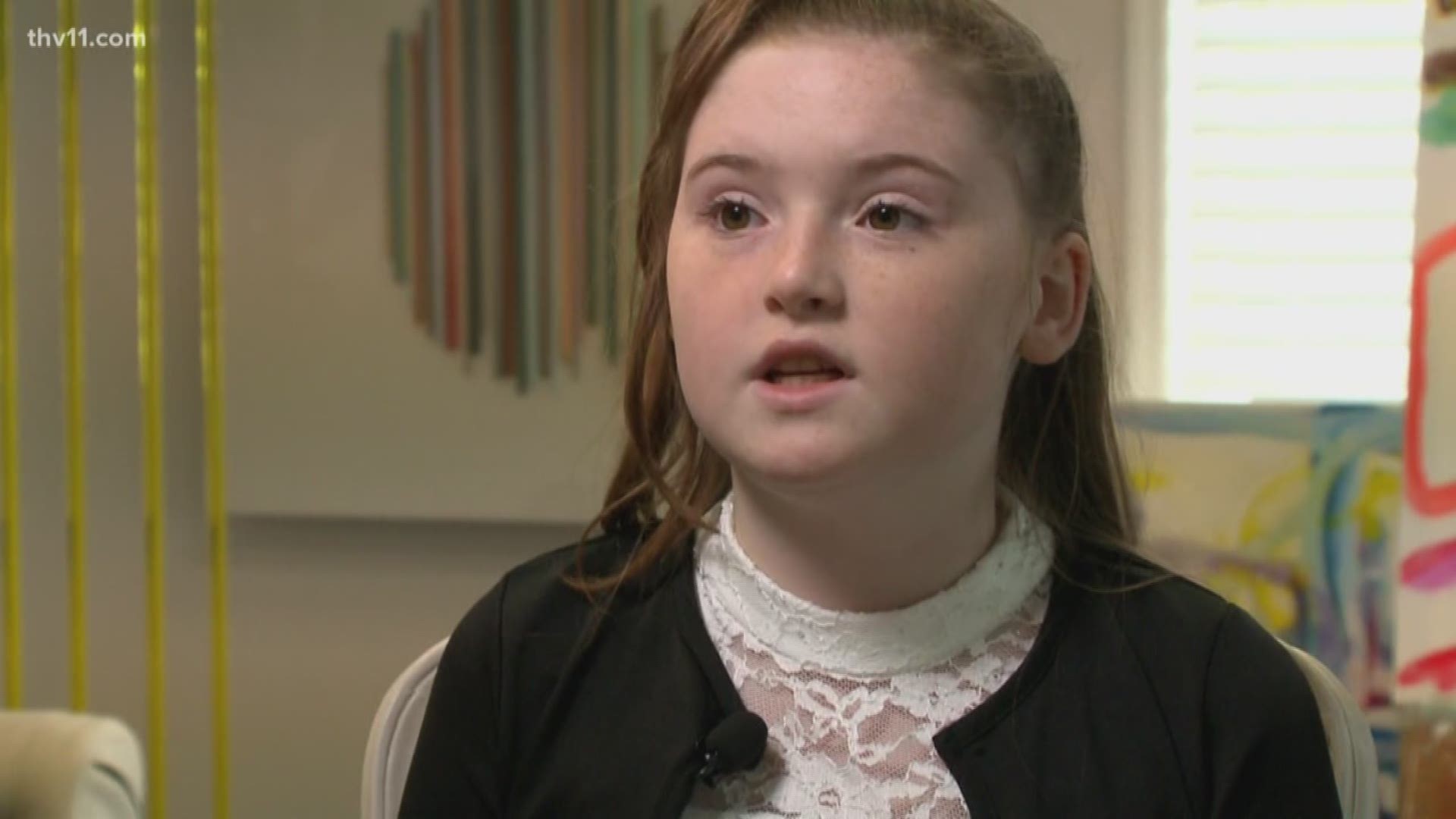 One 13-year-old has spent nearly half her life in foster care.